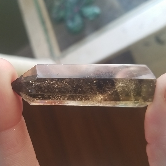 Smokey Quartz Standing Point/Tower - Picture 5 of 8